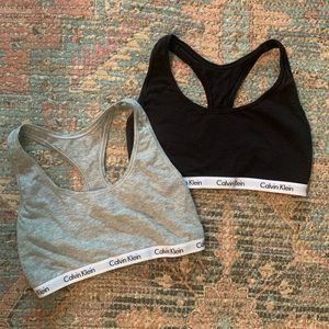 ***for harmonym18*** Calvin Klein Bralettes
